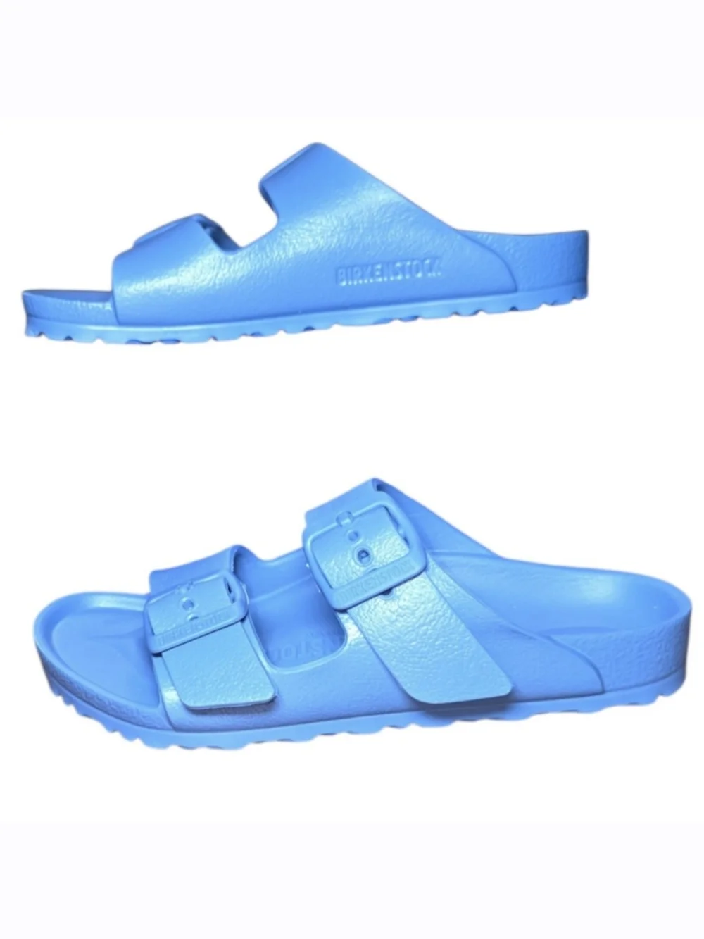 Birkenstock Arizona Essentials in Elemental Blue Toddler Size 8 NIB